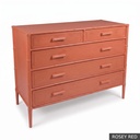 Charlotte Chest / Rosey Red