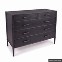 Charlotte Chest / Wrought Iron