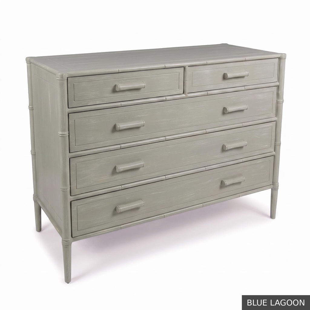 Charlotte Chest / Blue Lagoon