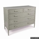 Charlotte Chest / Blue Lagoon