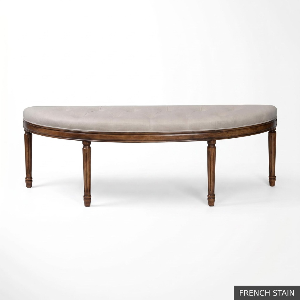 [LOFT: Canz] Canzo Bench / French Stain