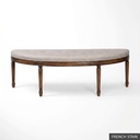 [LOFT: Canz] Canzo Bench / French Stain
