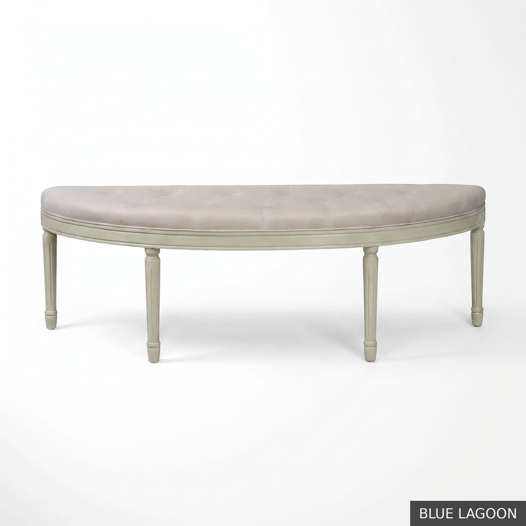 [LOFT: Canz] Canzo Bench / Blue Lagoon