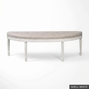 [LOFT: Canz] Canzo Bench / Shell White