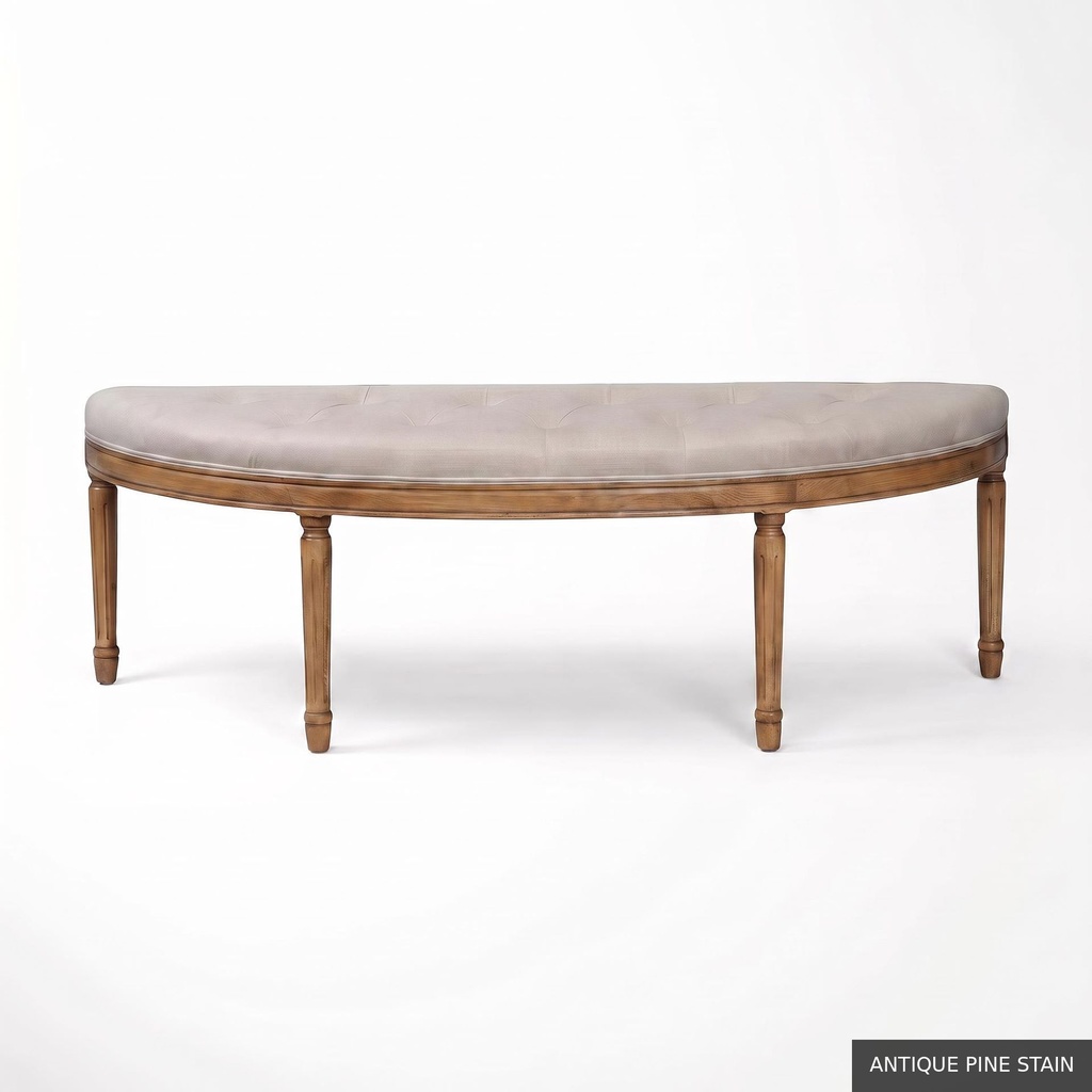 [LOFT: Canz] Canzo Bench / Antique Pine Stain