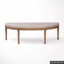 [LOFT: Canz] Canzo Bench / Antique Pine Stain