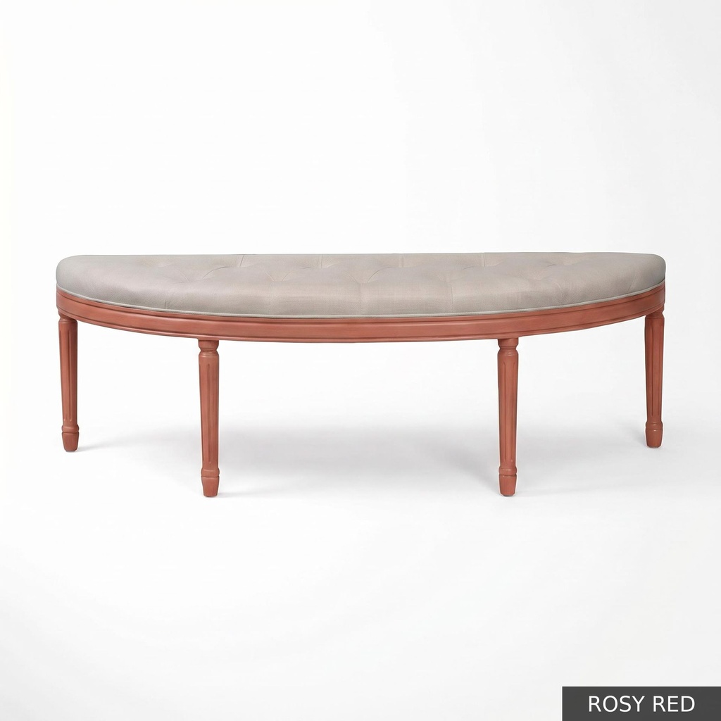 [LOFT: Canz] Canzo Bench / Rosy Red