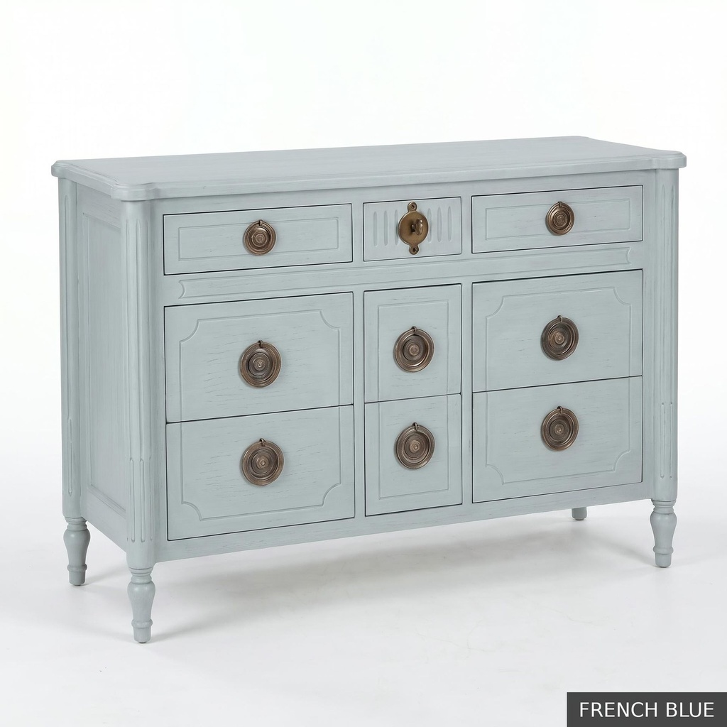 [EUR: Char] Charlton Chest  / French Blue