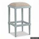 [EUR: ClovB] Clover Bar Stool / French Blue