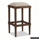 [EUR: ClovB] Clover Bar Stool / French Stain ( Standard )