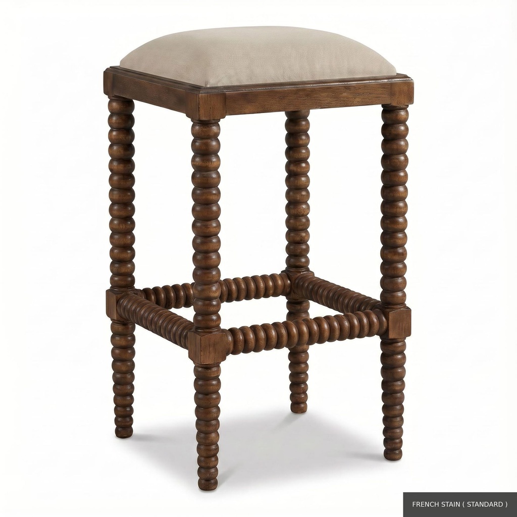 [EUR: ClovC] Clover Counter Stool   / French Stain ( Standard )