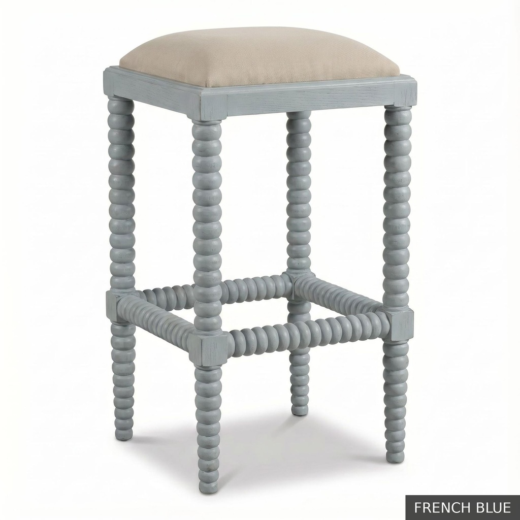 [EUR: ClovC] Clover Counter Stool   / French Blue
