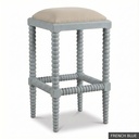 [EUR: ClovC] Clover Counter Stool   / French Blue