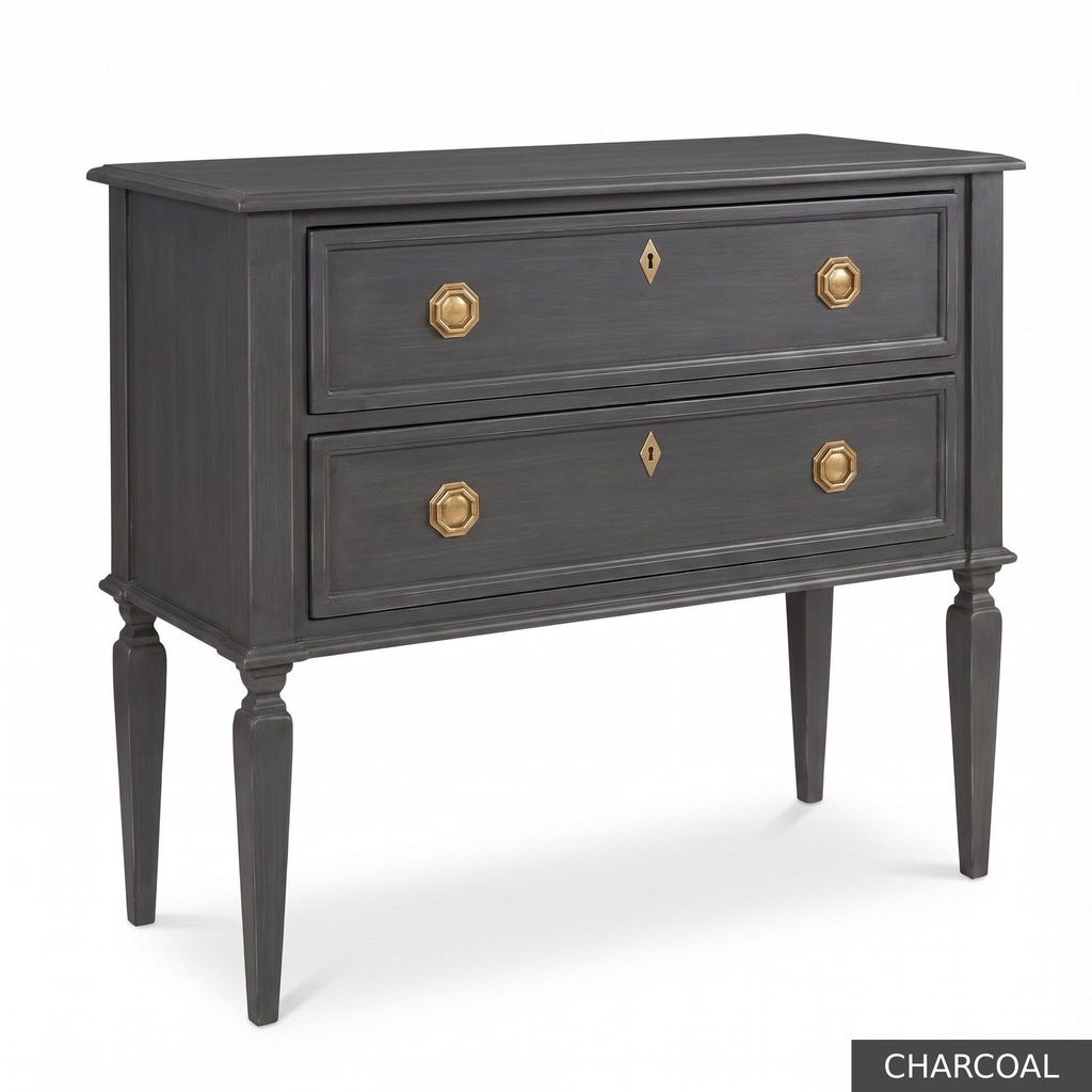 [EUR: Fran] Franklin Chest / Charcoal