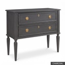 [EUR: Fran] Franklin Chest / Charcoal