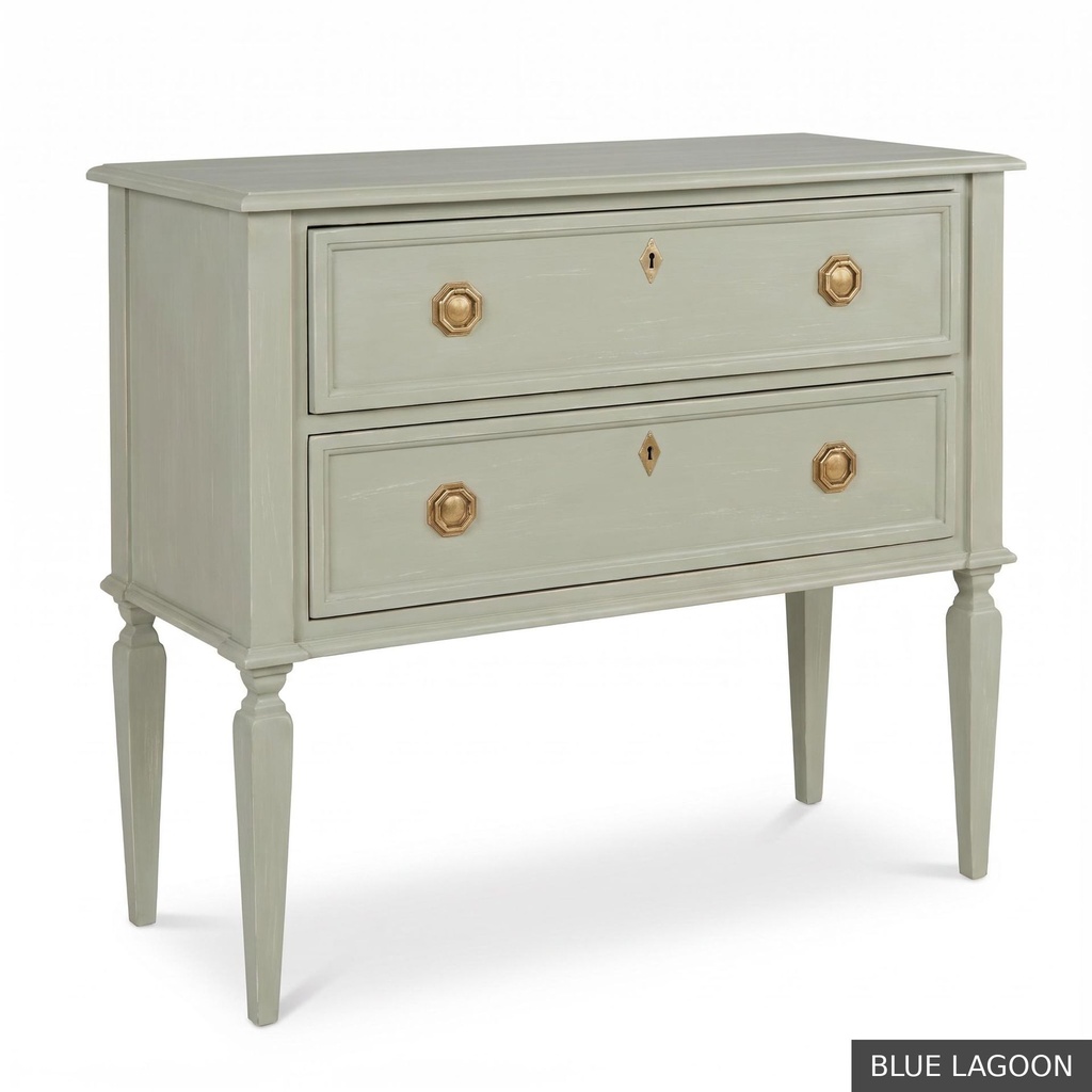 [EUR: Fran] Franklin Chest / Blue Lagoon