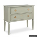 [EUR: Fran] Franklin Chest / Blue Lagoon