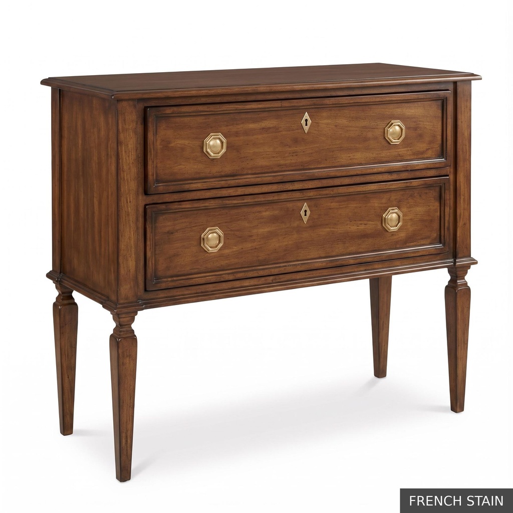 [EUR: Fran] Franklin Chest / French Stain