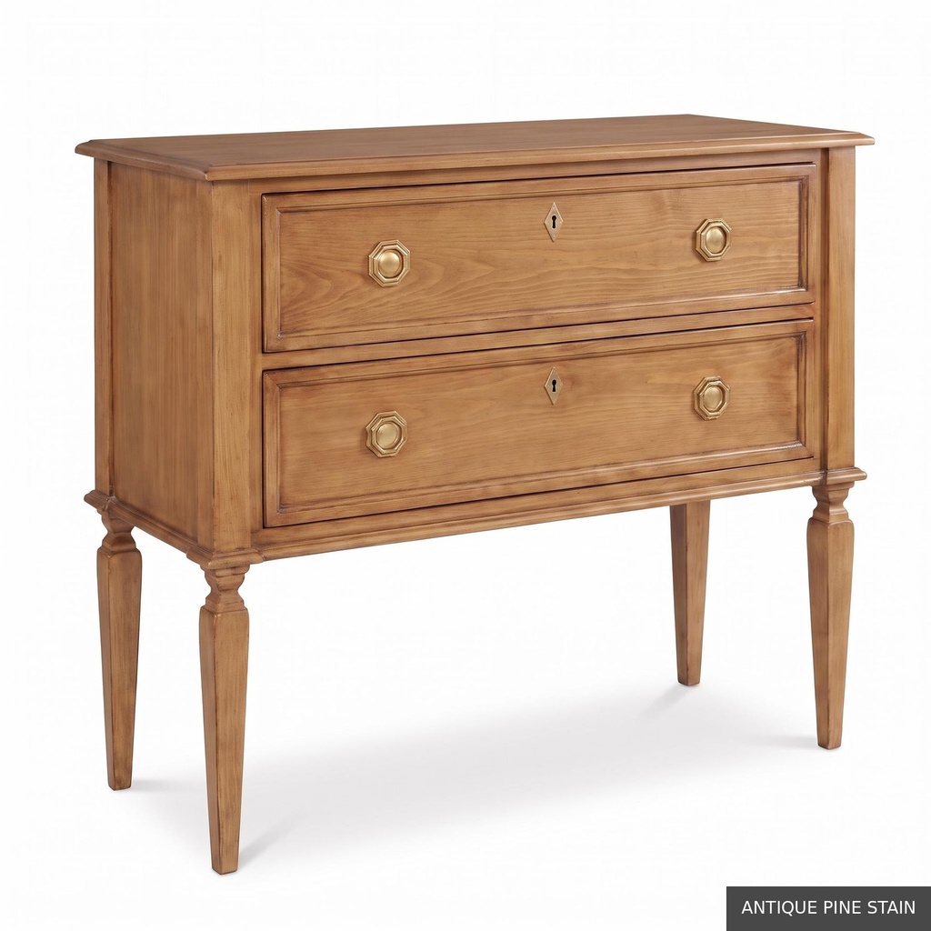 [EUR: Fran] Franklin Chest / Antique Pine Stain