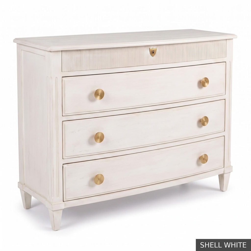 [EUR: GranB] Grand Bishop Chest   / Shell White