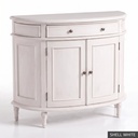 Elbert Cupboard / Shell White