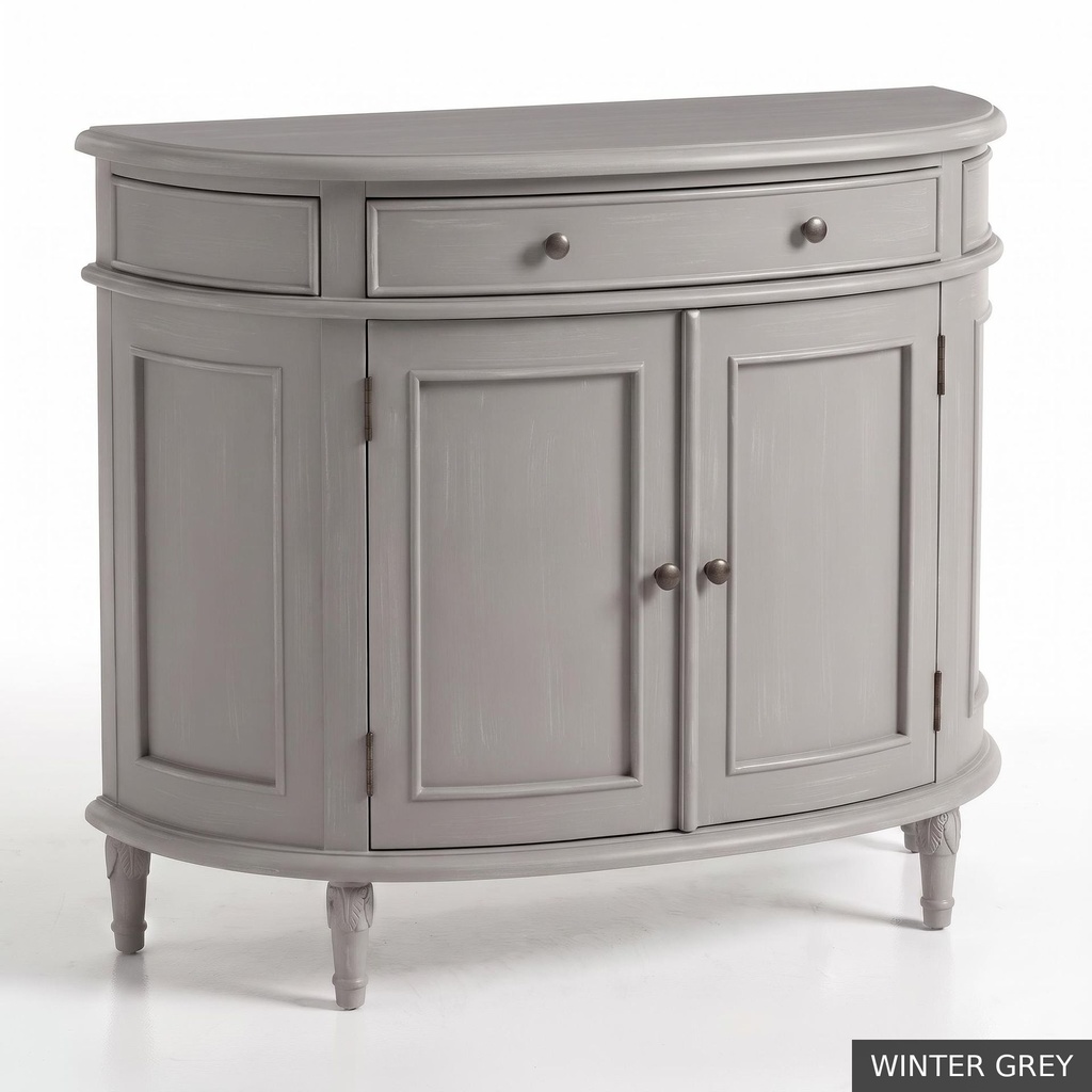 Elbert Cupboard / Winter Grey