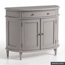 Elbert Cupboard / Winter Grey