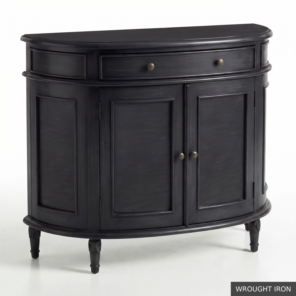 Elbert Cupboard / Wrought Iron