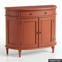 Elbert Cupboard / Rosey Red