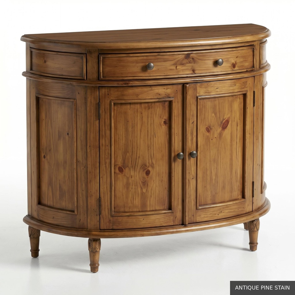 Elbert Cupboard / Antique Pine Stain