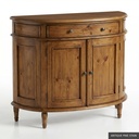 Elbert Cupboard / Antique Pine Stain