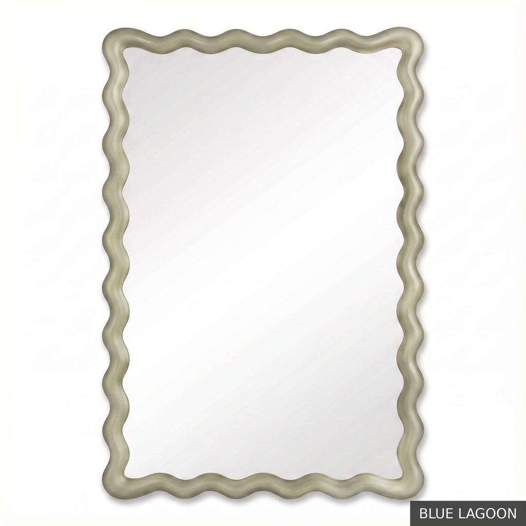 [EUR: Fish] Fisher Mirror  / Blue Lagoon