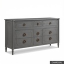 [EUR: Gran] Grand Charlton Chest  / Charcoal