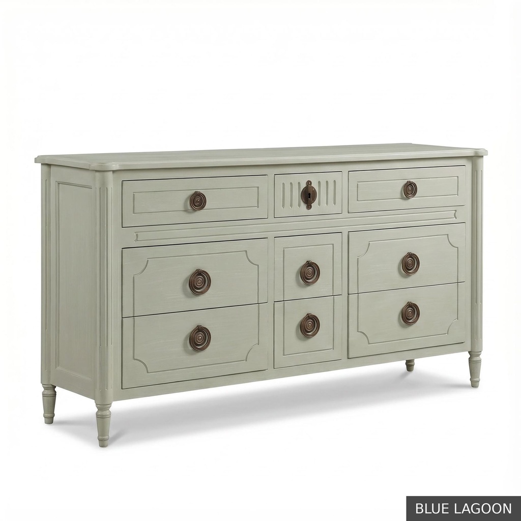[EUR: Gran] Grand Charlton Chest  / Blue Lagoon