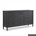 [EUR: Gran] Grand Charlton Chest  / Wrought Iron