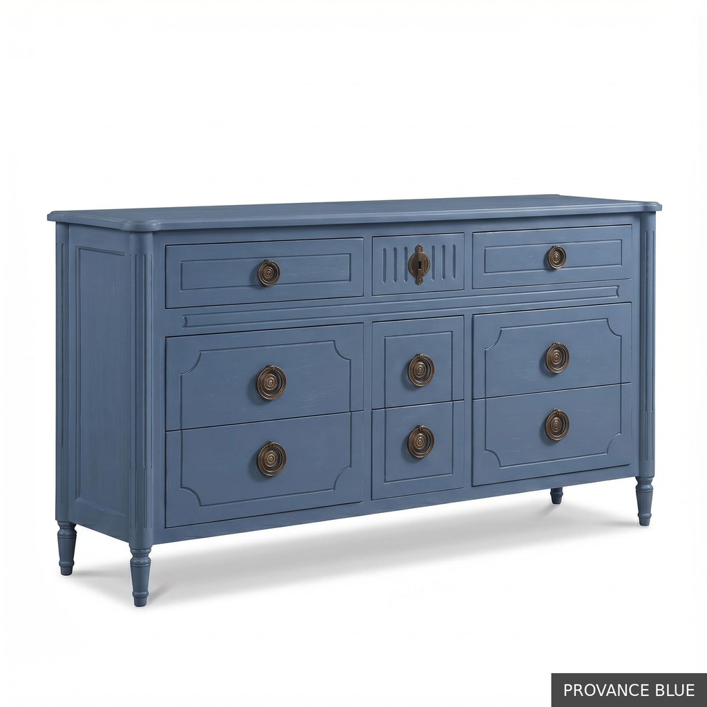 [EUR: Gran] Grand Charlton Chest  / Provance Blue