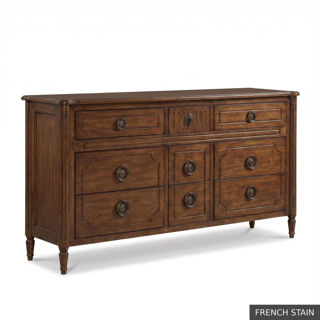 [EUR: Gran] Grand Charlton Chest  / French Stain