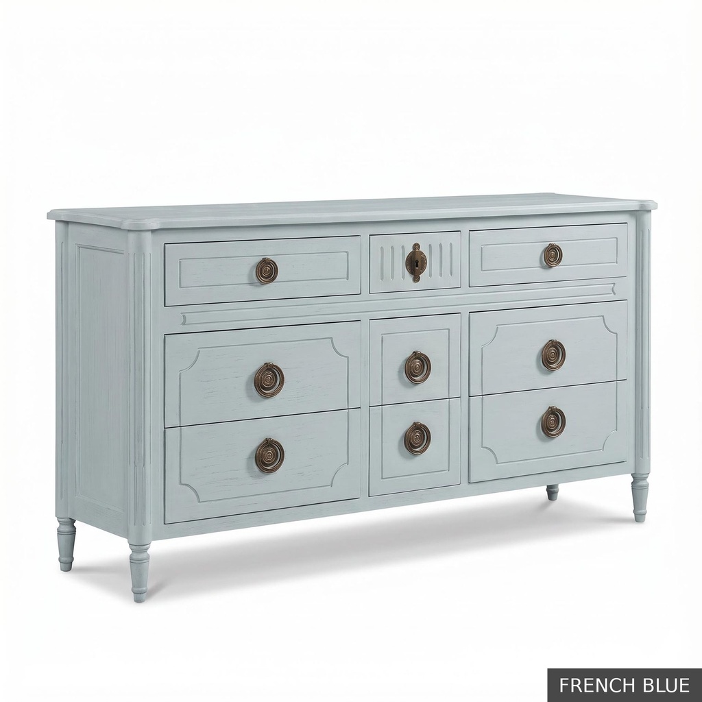 [EUR: Gran] Grand Charlton Chest  / French Blue