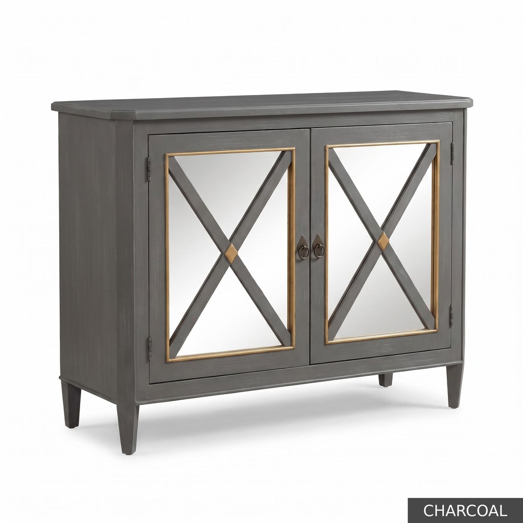 [EUR: Gree] Greene Cupboard    / Charcoal + Gold