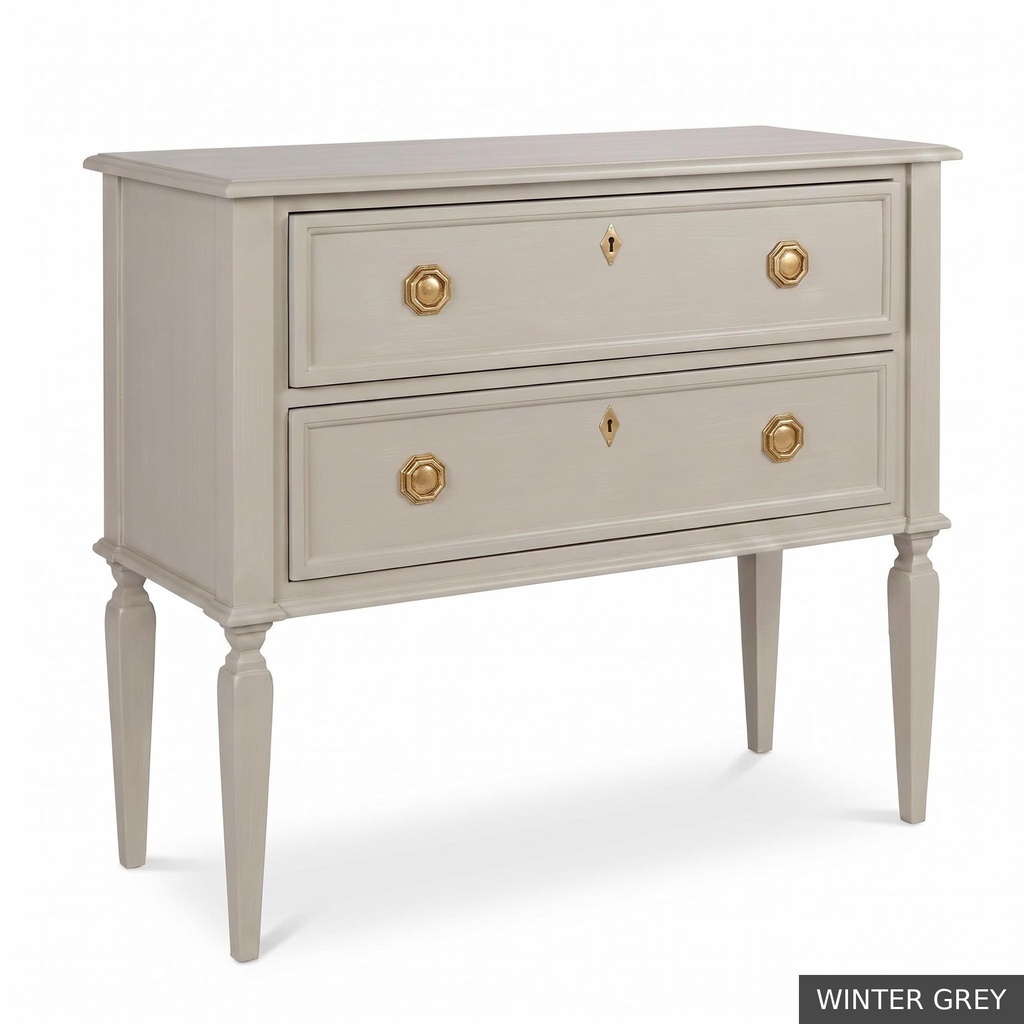 [EUR: Fran] Franklin Chest / Winter Grey