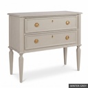[EUR: Fran] Franklin Chest / Winter Grey