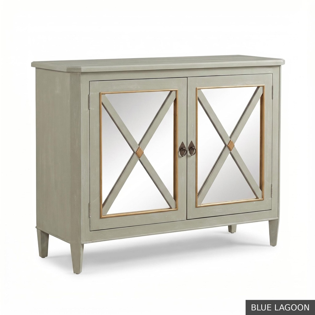 [EUR: Gree] Greene Cupboard    / Blue Lagoon + Gold