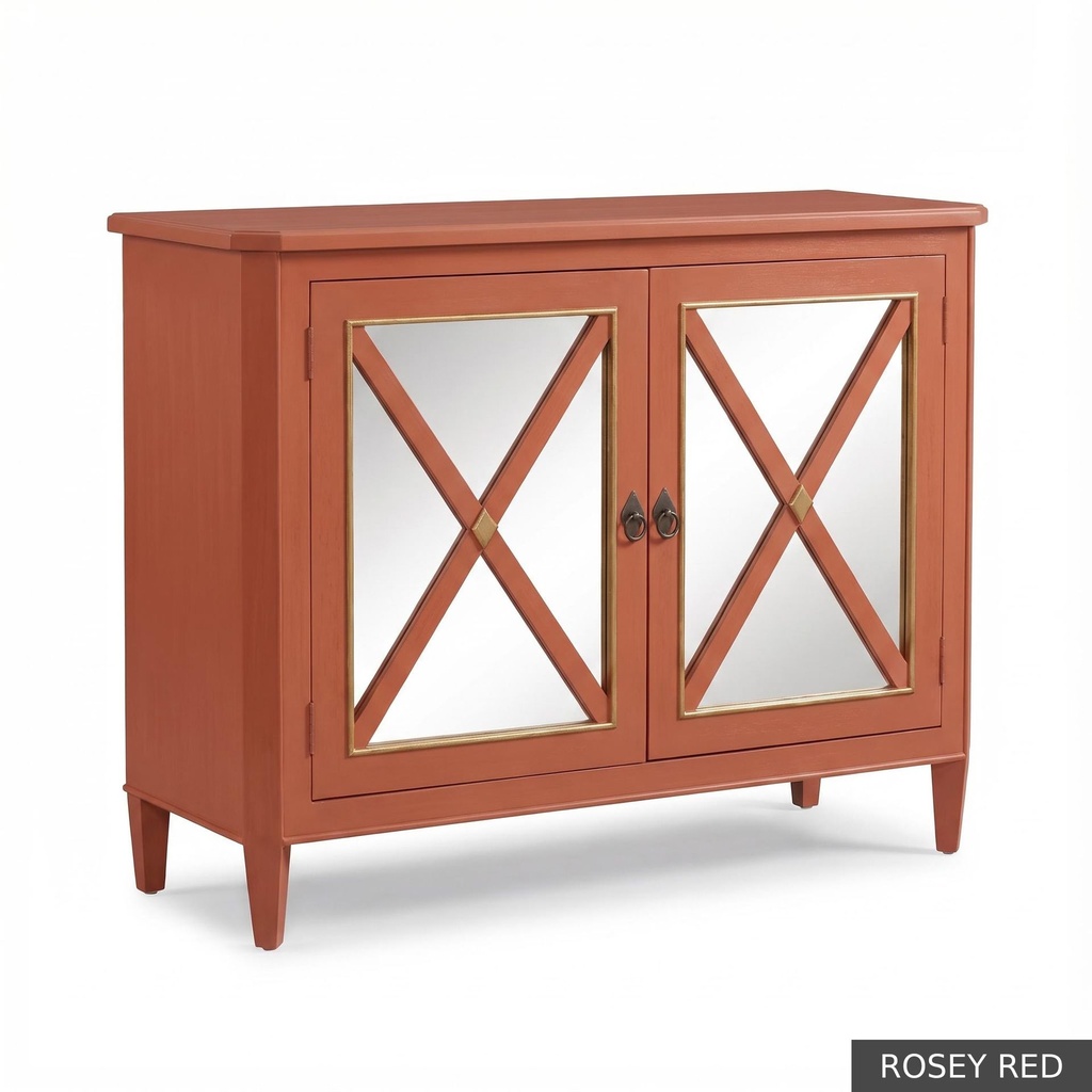 [EUR: Gree] Greene Cupboard    / Rosey Red + Gold