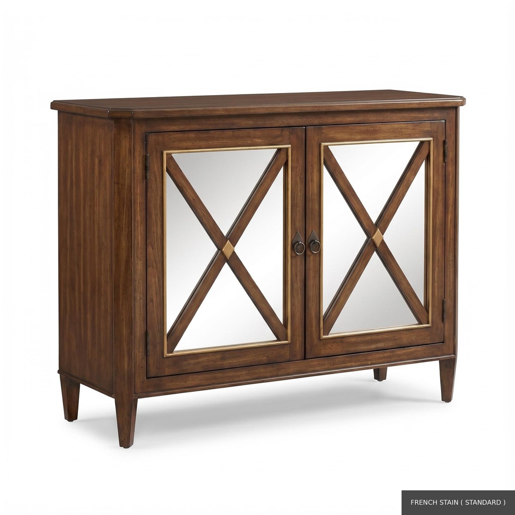 [EUR: Gree] Greene Cupboard    / French Stain ( Standard ) + Gold