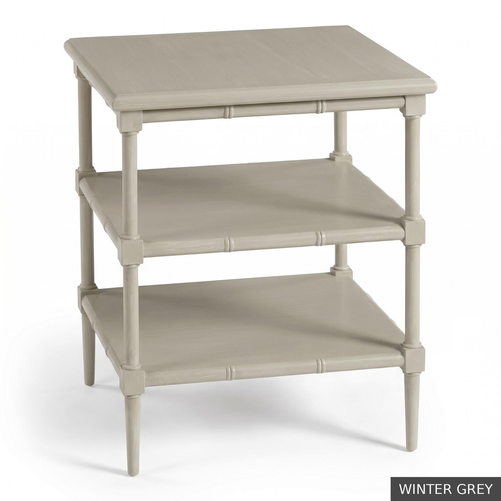 [EUR: Hous] Houston Side Table / Winter Grey