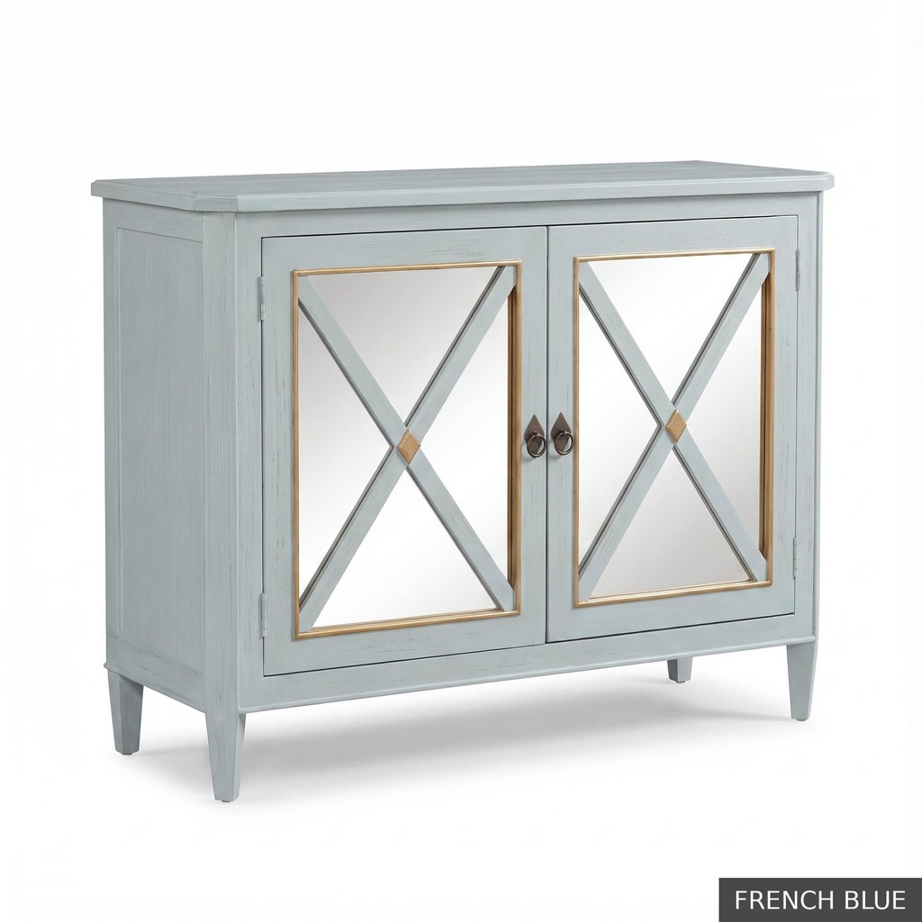 [EUR: Gree] Greene Cupboard    / French Blue + Gold