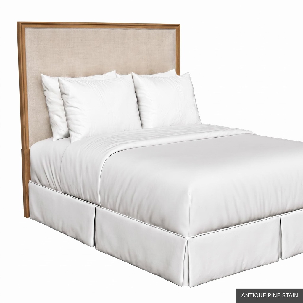 Grace - King Headboard / Antique Pine Stain