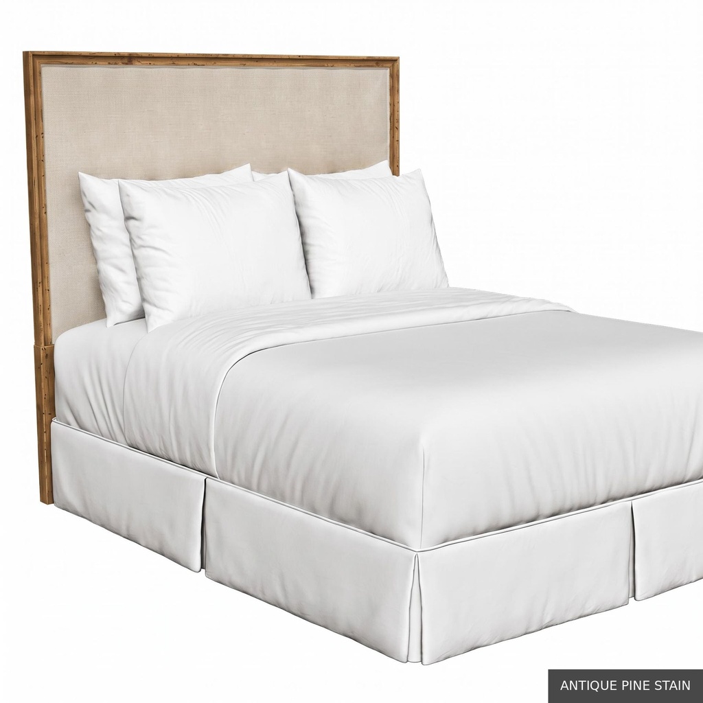 Grace - Queen Headboard / Antique Pine Stain