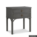 [EUR: Inga] Inga Side Table / Charcoal