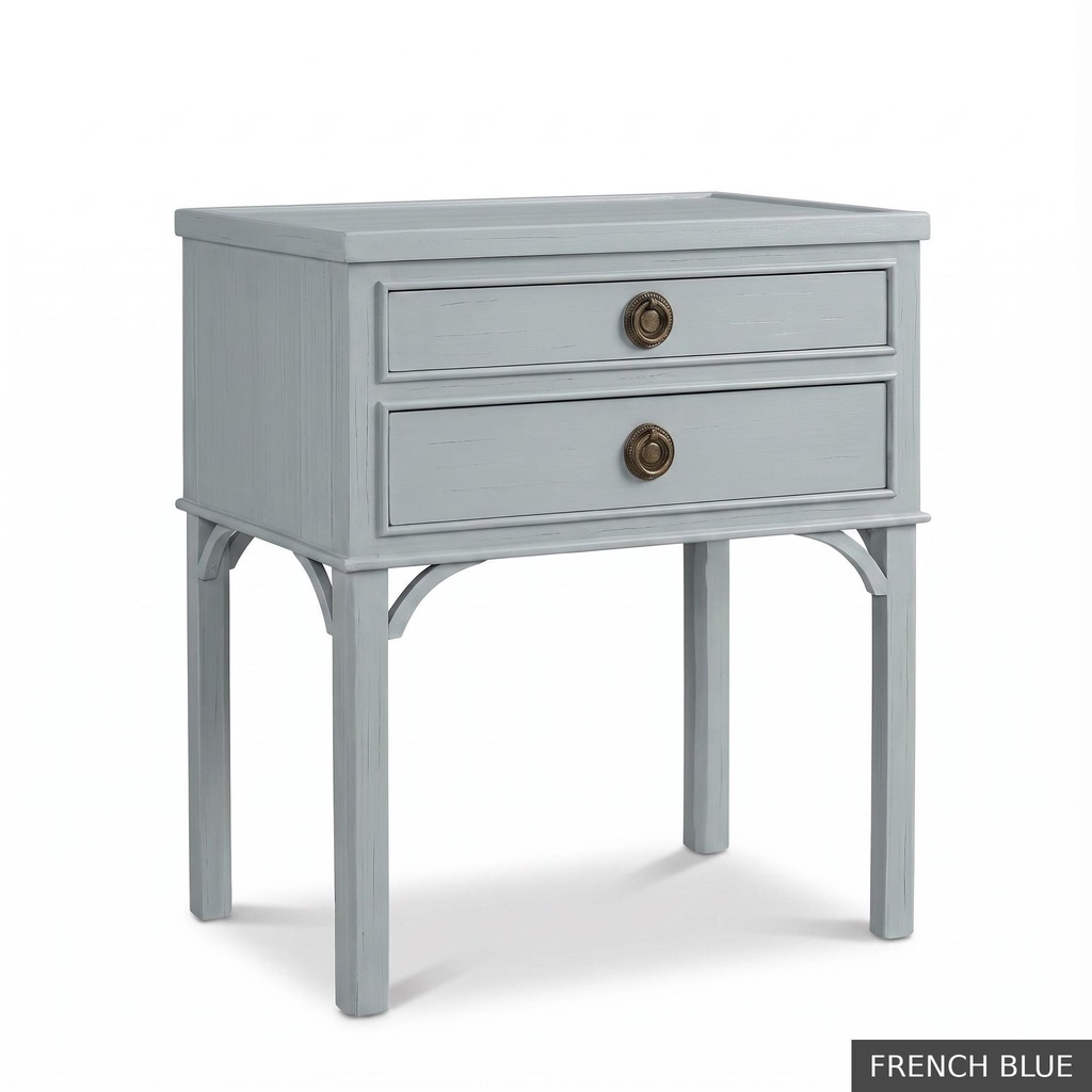 [EUR: Inga] Inga Side Table / French Blue